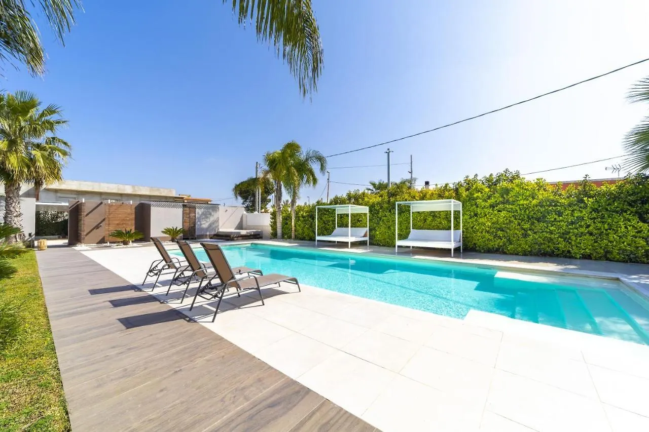 Aqua Venere Pool & Suites Marsala Frühstückspension